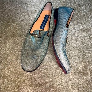 Red bottom dress shoes